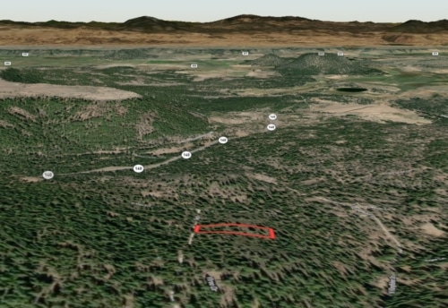 2.26 Acres, Raw Resedential Land Bonanza Oregon