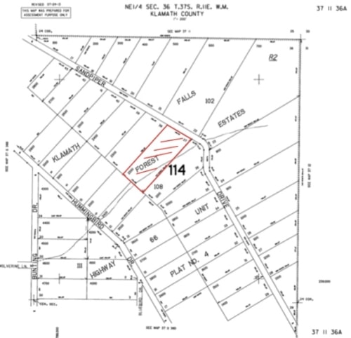 4.45 Acres,clear mapping land Bonanza OR