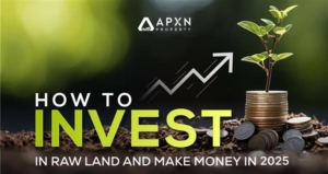 How to invest in raw land and make money in 2025