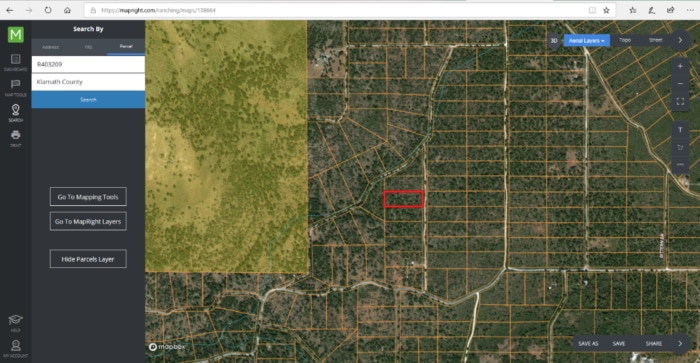 2.28 Acres, Bonanza Oregon, Parcel 05000 2.28 Acres, Klamath, Oregon R-3711-036C0-05000-000 - Image 6
