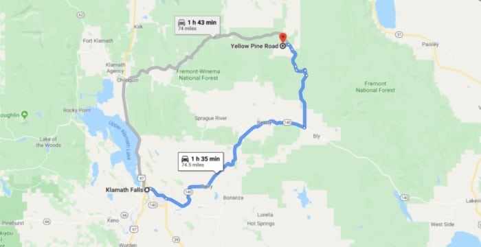 11.35 Acres, Chiloquin Oregon, Parcel 01100-000 11.35 Acres, Klamath, Oregon R-3313-02800-01100-000 - Image 10