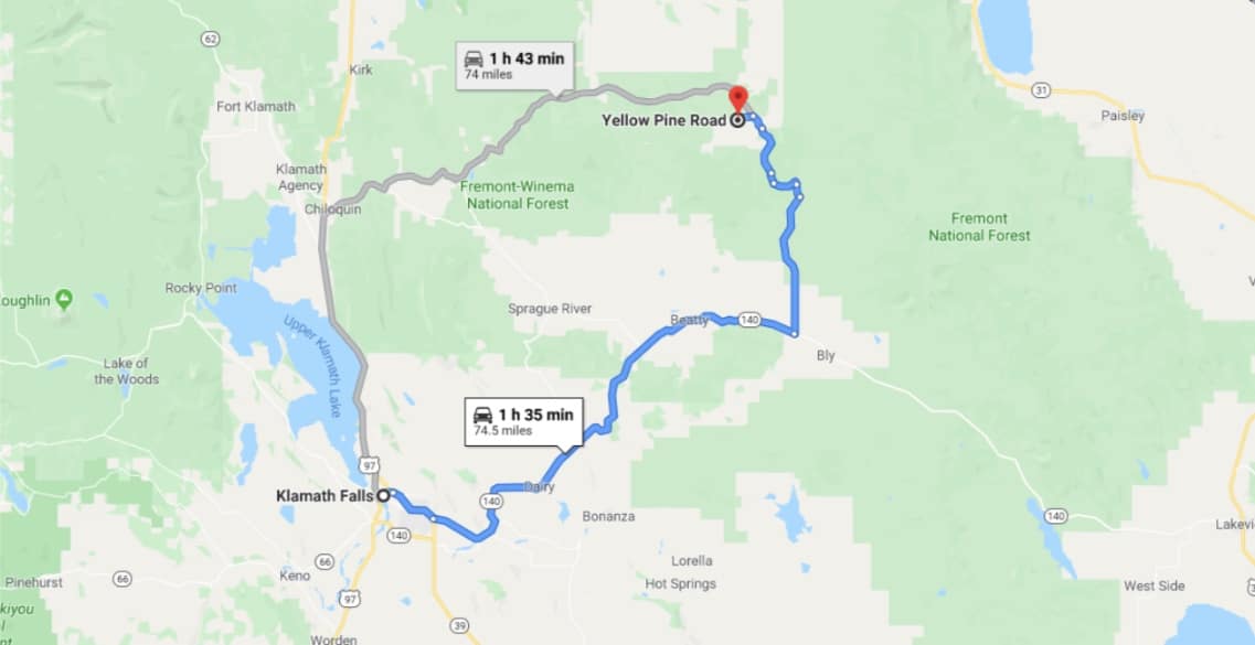11.35 Acres, Chiloquin Oregon, Parcel 01100-000 11.35 Acres, Klamath, Oregon R-3313-02800-01100-000 - Image 10