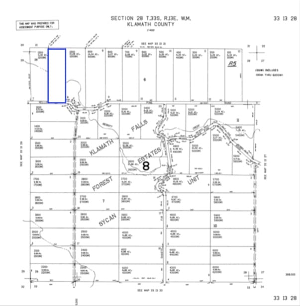 11.35 Acres, Chiloquin Oregon, Parcel 01100-000 11.35 Acres, Klamath, Oregon R-3313-02800-01100-000 - Image 9