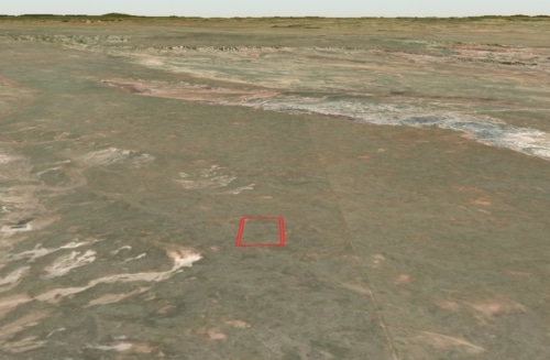 Map of Arizona land for sale in Apache County