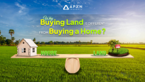 the key difference in between buying land vs home