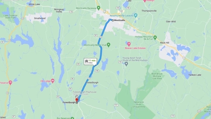 5.1 Acres, Sullivan County New York, Parcel 483000-33.-1-32.3 - Image 8