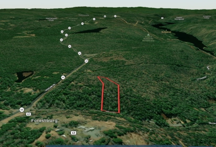 5.1 Acres, Sullivan County New York, Parcel 483000-33.-1-32.3 - Image 5