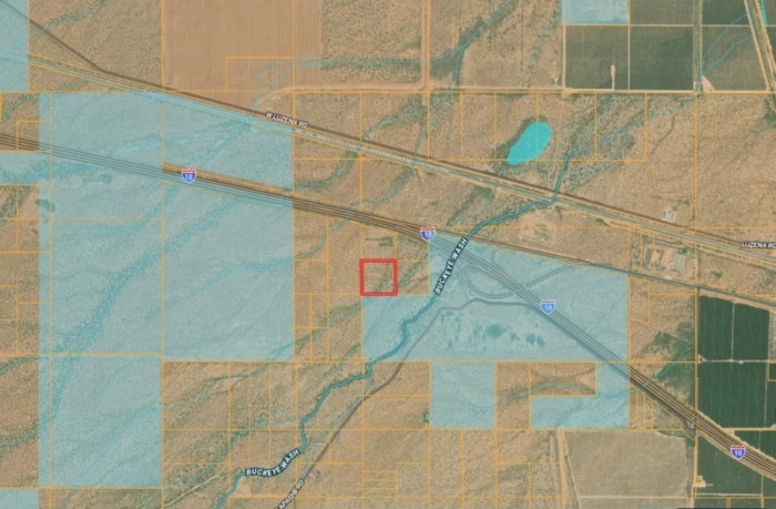 10 Acres, Cochise County Arizona, Parcel 302-16-013 - Image 3
