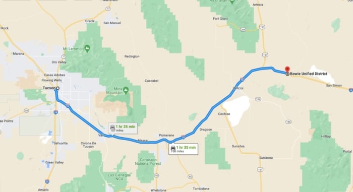 10 Acres, Cochise County Arizona, Parcel 302-16-013 - Image 4
