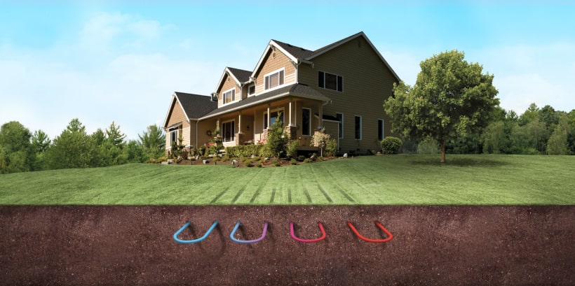 Geothermal heat Pump Energy System