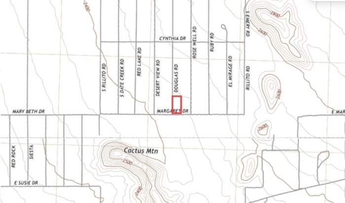 4.56 Acres, Mohave County AZ, Parcel 245-03-179 4.56 Acres, Mohave, Arizona 245-03-179 - Image 19