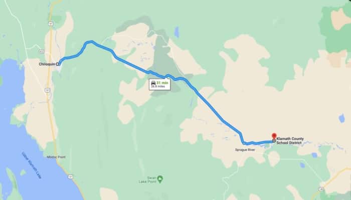 1.63 Acres, Klamath County OR, Parcel R345326 1.63 Acres, Klamath, Oregon 3611-007A0-03500 , ALT APN R345326 - Image 13