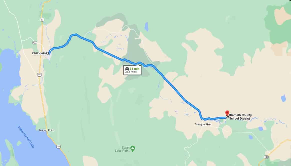 1.63 Acres, Klamath County OR, Parcel R345326 1.63 Acres, Klamath, Oregon 3611-007A0-03500 , ALT APN R345326 - Image 13