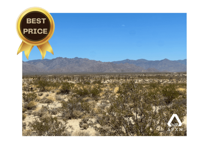4.56 Acres, Mohave County AZ, Parcel 245-03-179 4.56 Acres, Mohave, Arizona 245-03-179