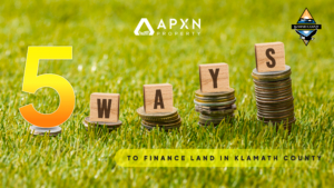 5 ways how to finance land in Klamath County