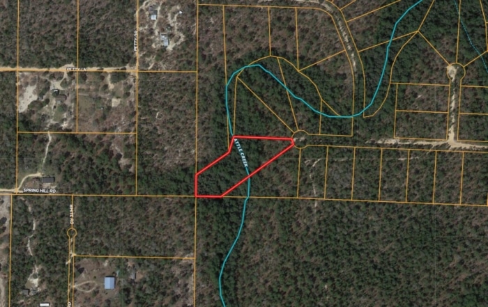 2.052 Acres, Walton County FL, Parcel 07-3N-20-28055-018-0100 - Image 4