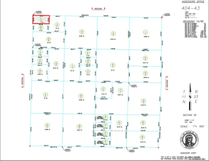 5.0 Acres, Navajo County AZ, Parcel 404-43-006 - Image 12