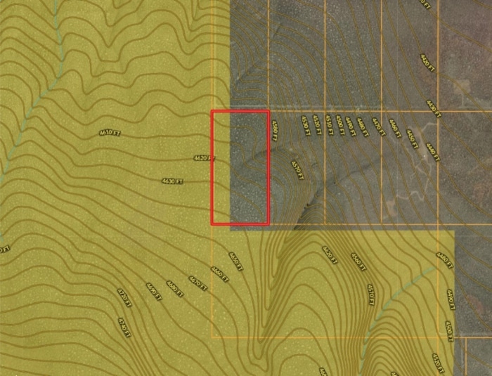 20.0 Acres, Lake County OR, Parcel 7401 20 Acres, Lake, Oregon Account 7401 / Map 27S18E29-00-02100