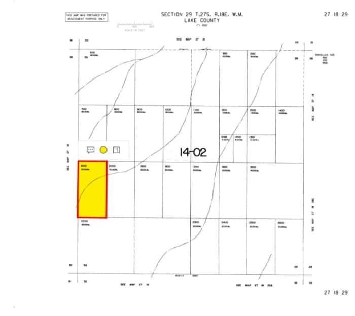 20.0 Acres, Lake County OR, Parcel 7401 20 Acres, Lake, Oregon Account 7401 / Map 27S18E29-00-02100 - Image 9