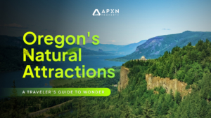 Oregon's Natural Attractions A Traveler's Guide to Wonder