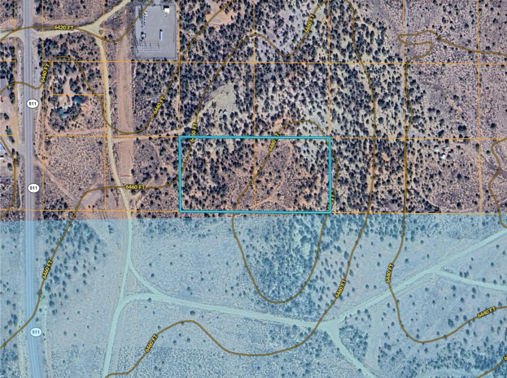 4.86 Acres, San Juan County NM, Parcel 0010759 and 0010760 Combined 4.86 Acres, San Juan, New Mexico Account: R0010759 / Parcel Number 2043181280016 and Account: R0010760 / Parcel Number 2043183313016 - Image 4