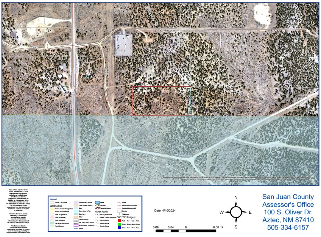 4.86 Acres, San Juan County NM, Parcel 0010759 and 0010760 Combined 4.86 Acres, San Juan, New Mexico Account: R0010759 / Parcel Number 2043181280016 and Account: R0010760 / Parcel Number 2043183313016 - Image 12