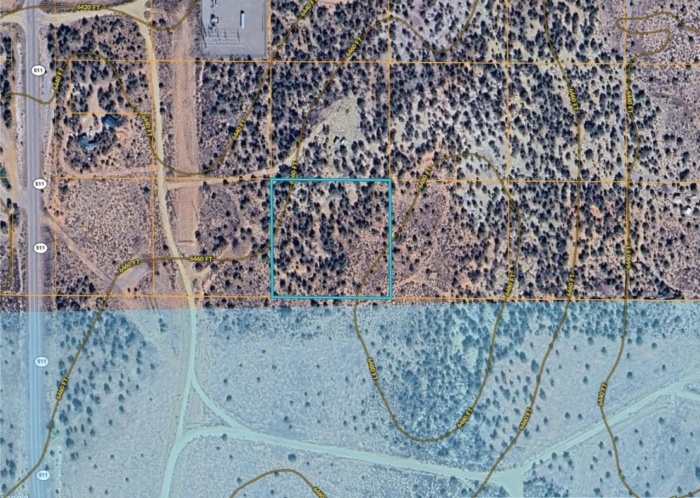 2.43 Acres, San Juan NM, Parcel 0010760 2.43 Acres, San Juan, New Mexico Account: R0010760 / Parcel: 2043183313016 - Image 3