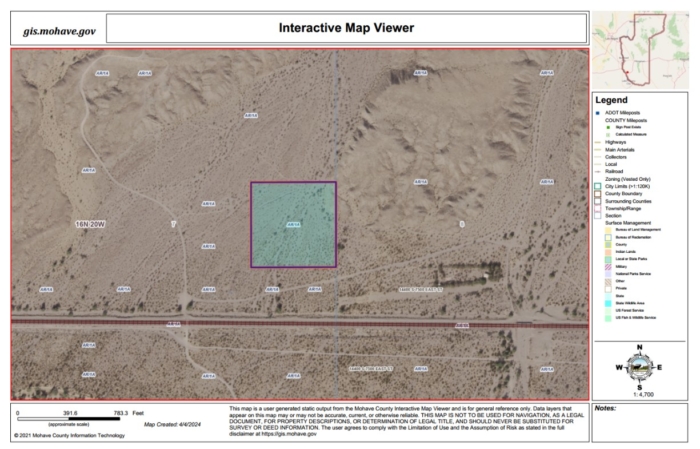 10 Acres, Mohave County AZ, Parcel 210-09-028 - Image 20
