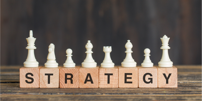 Make a detailed strategy