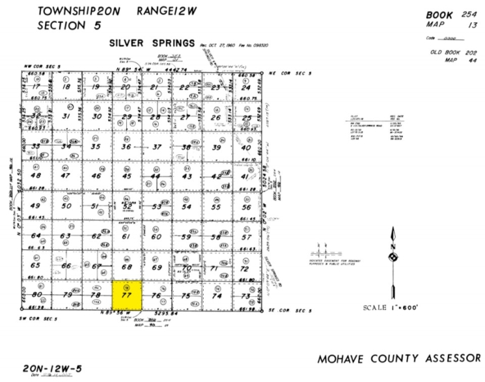 10 Acres, Mohave County AZ, Parcel 254-13-078 10 Acres, Mohave, Arizona 254-13-078 - Image 16