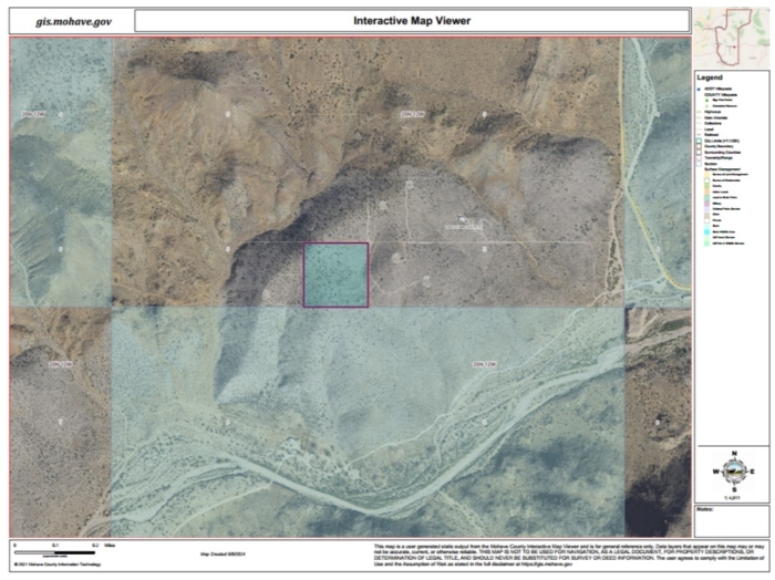 10 Acres, Mohave County AZ, Parcel 254-13-078 10 Acres, Mohave, Arizona 254-13-078 - Image 18