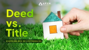 Deed vs. Title_ Overview and Key Differences