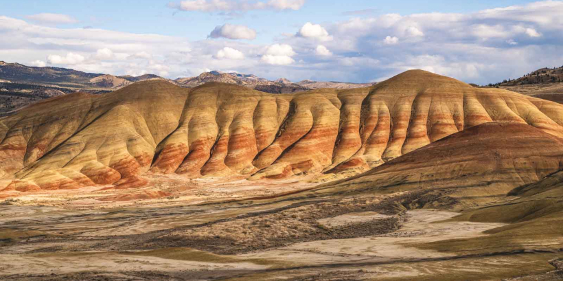 The Painted Hills