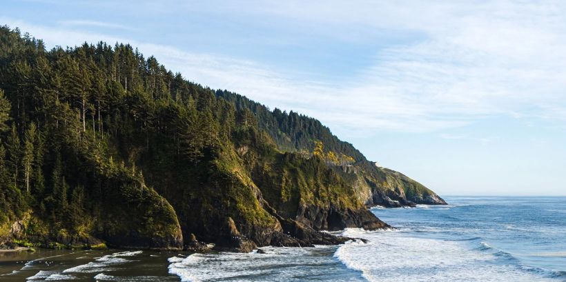 The oregon coast is nature of oregon