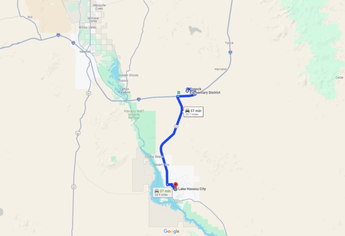 10 Acres, Mohave County AZ, Parcel 207-08-007 - Image 19