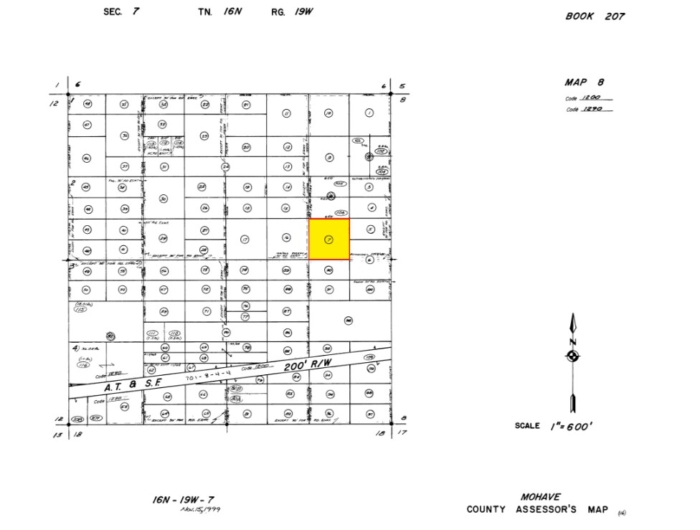 10 Acres, Mohave County AZ, Parcel 207-08-007 - Image 18