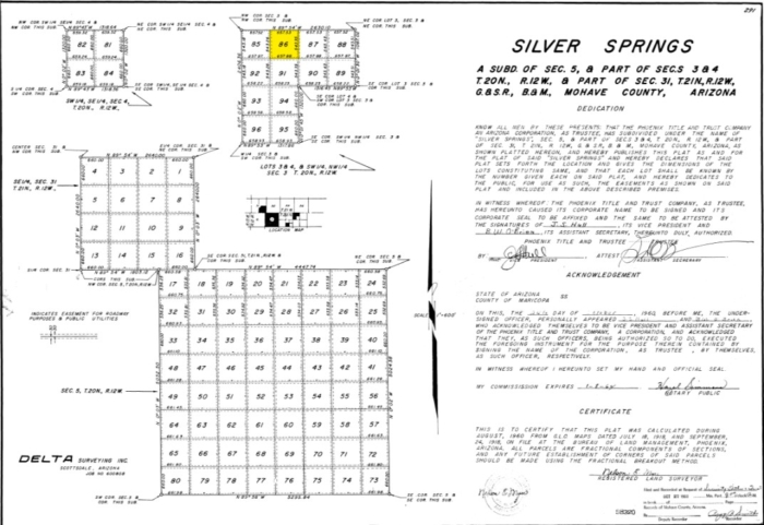 8.2 Acres, Mohave County AZ, Parcel 254-11-002 8.2 Acres, Mohave, Arizona 254-11-002 - Image 18