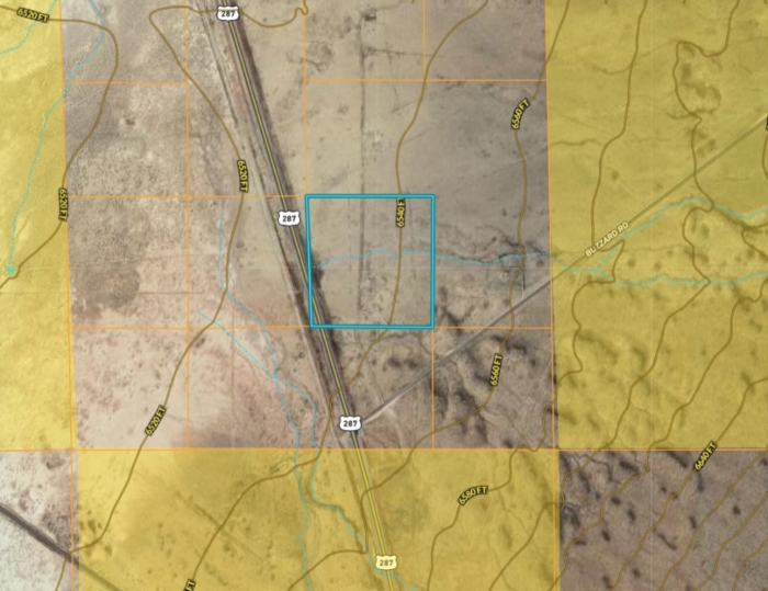 37.25 Acres, Carbon County WY, Parcel 23880540001200 - Image 9