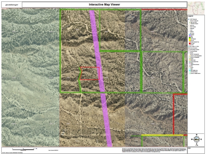 5.11 Acres, Mohave County AZ, Parcel 254-32-060 5.11 Acres, Mohave, Arizona 254-32-060 - Image 20