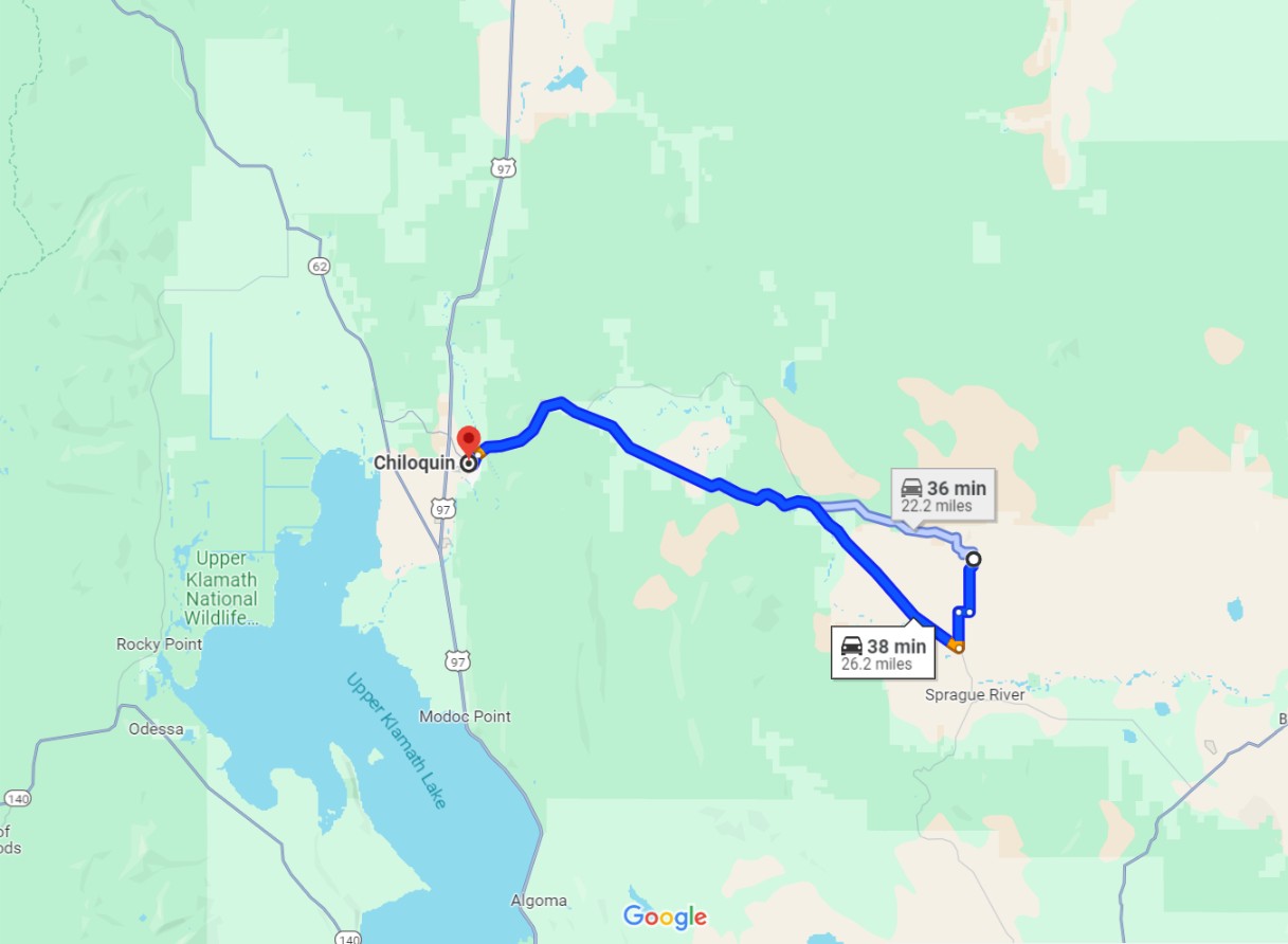 2.66 Acres, Klamath County OR, Parcel R264779 2.66 Acres, Klamath, Oregon Account 264779 / Map and Taxlot 3510-023B0-03600 - Image 19