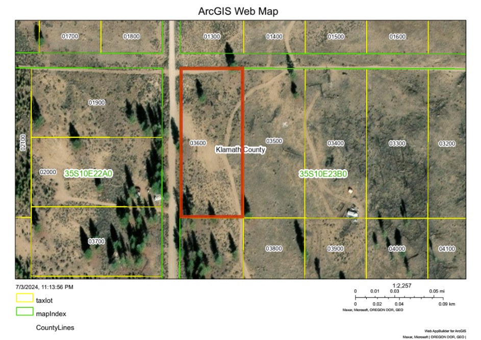 2.66 Acres, Klamath County OR, Parcel R264779 2.66 Acres, Klamath, Oregon Account 264779 / Map and Taxlot 3510-023B0-03600 - Image 20