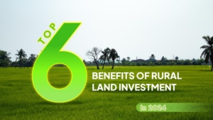 Top 6 Benefits of Rural Land Investment in 2024