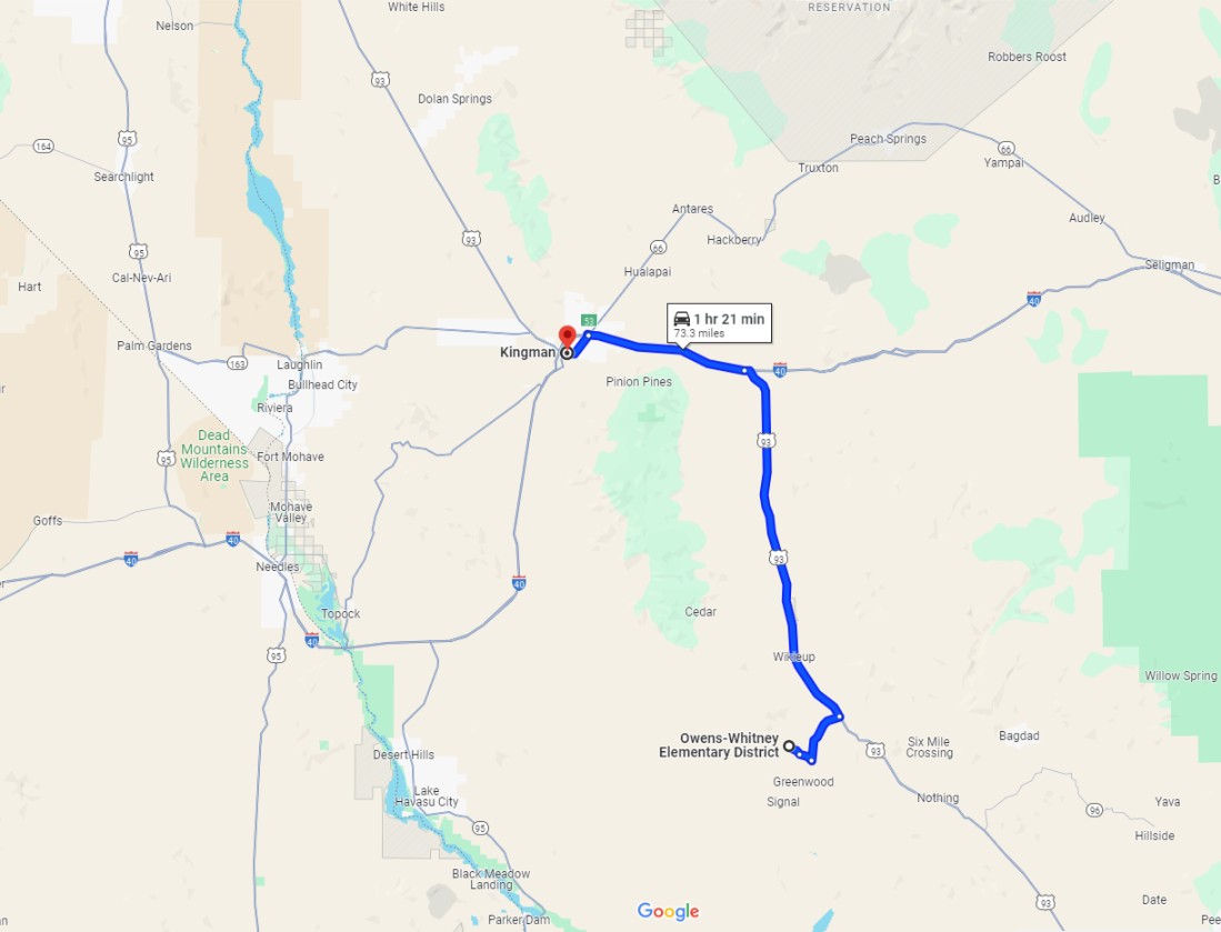 Spacious Desert Lot 10 Acres, Mohave, Arizona 102-69-015 - Image 18