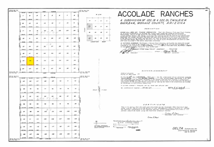 9.11 Acres, Mohave County AZ, Parcel 201-06-050 9.11 Acres, Mohave, Arizona 201-06-050 - Image 16