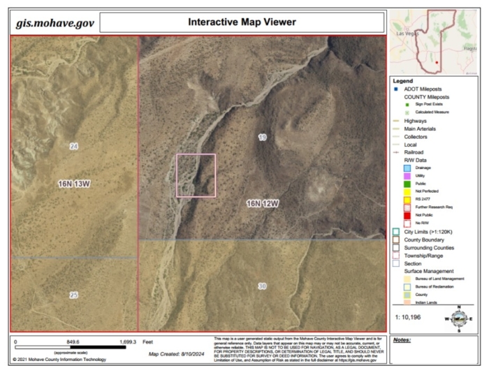 9.11 Acres, Mohave County AZ, Parcel 201-06-050 9.11 Acres, Mohave, Arizona 201-06-050 - Image 18