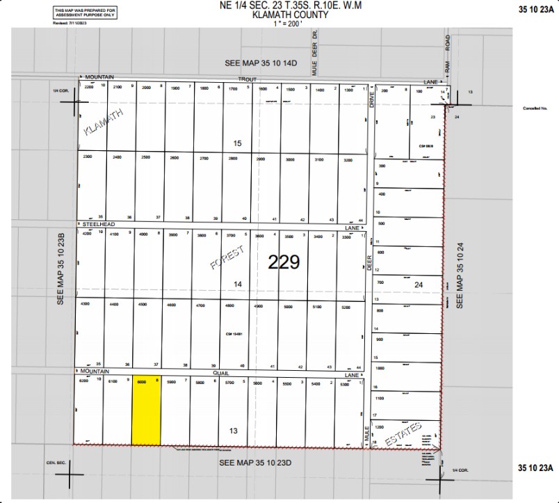 2.34 Acres, Klamath County OR, Parcel R265126 2.34 Acres, Klamath, Oregon Account 265126 / Map and Taxlot 3510-023A0-06000 - Image 18