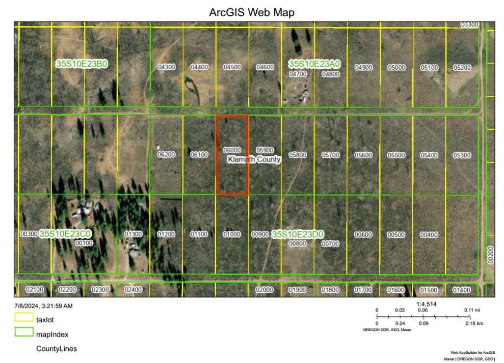2.34 Acres, Klamath County OR, Parcel R265126 2.34 Acres, Klamath, Oregon Account 265126 / Map and Taxlot 3510-023A0-06000 - Image 20
