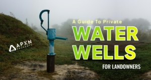 A Guide to Private Water Wells for Landowners