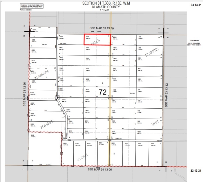 9.86 Acres, Klamath County OR, Parcel R181323 9.86 Acres, Klamath, Oregon Account 181323 / Map and Taxlot 3313-03100-02100 - Image 18