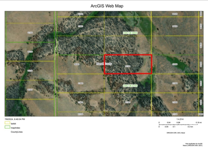 9.86 Acres, Klamath County OR, Parcel R181323 9.86 Acres, Klamath, Oregon Account 181323 / Map and Taxlot 3313-03100-02100 - Image 20